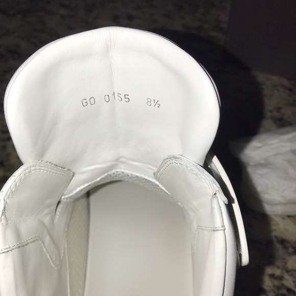 Louis Vuitton Boxing Sneaker Boots (White) US 10 - Picture 3 of 7